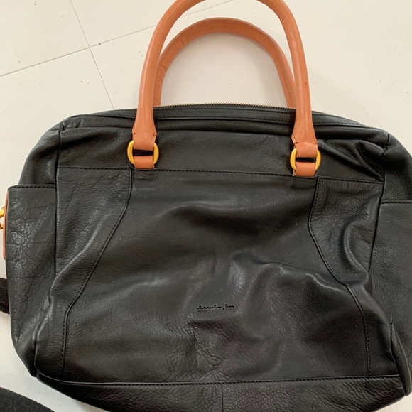 Black Christopher Kon satchel - Picture 3 of 5